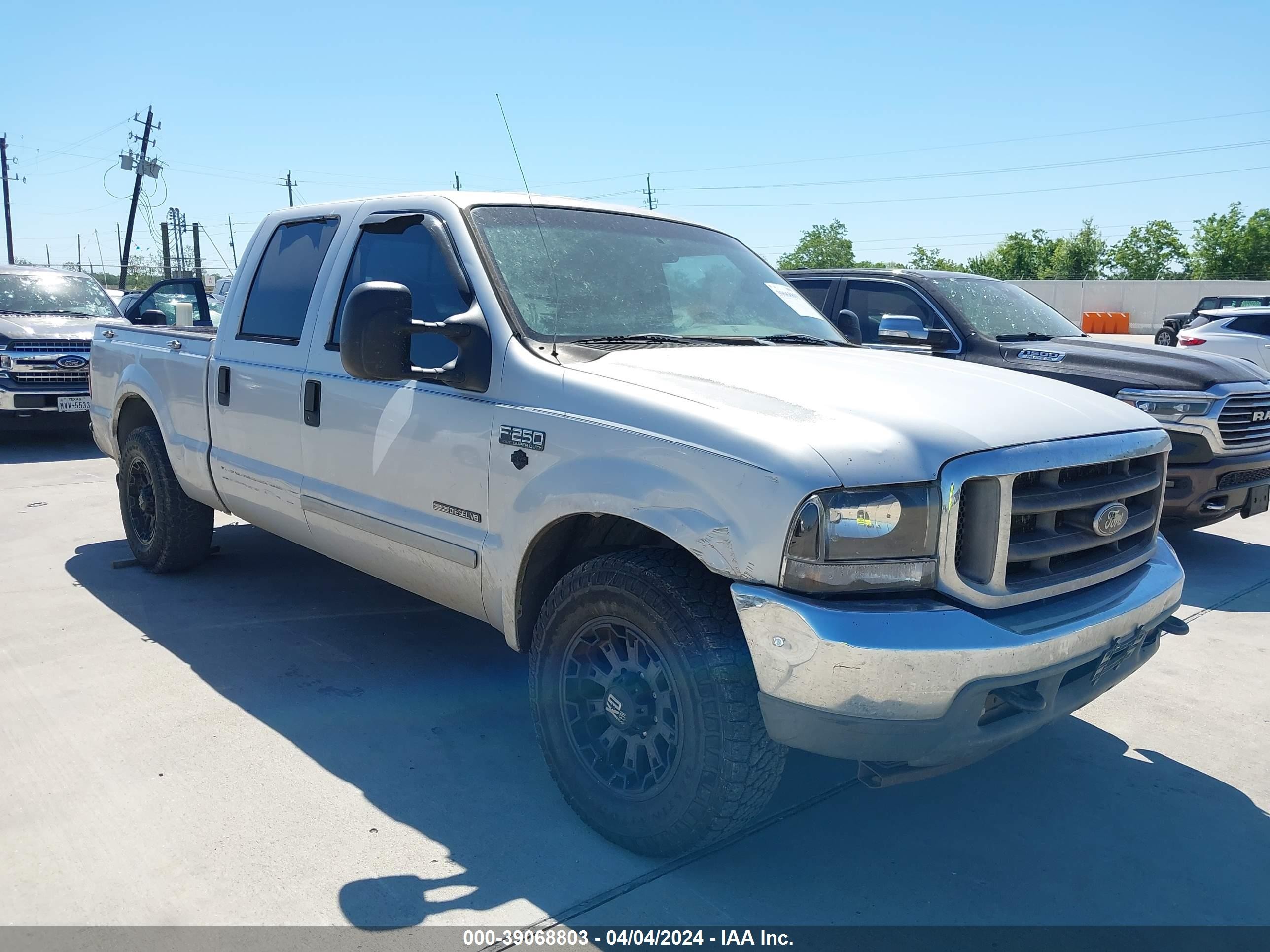 FORD F250 2002 1ftnw20f22ec52987