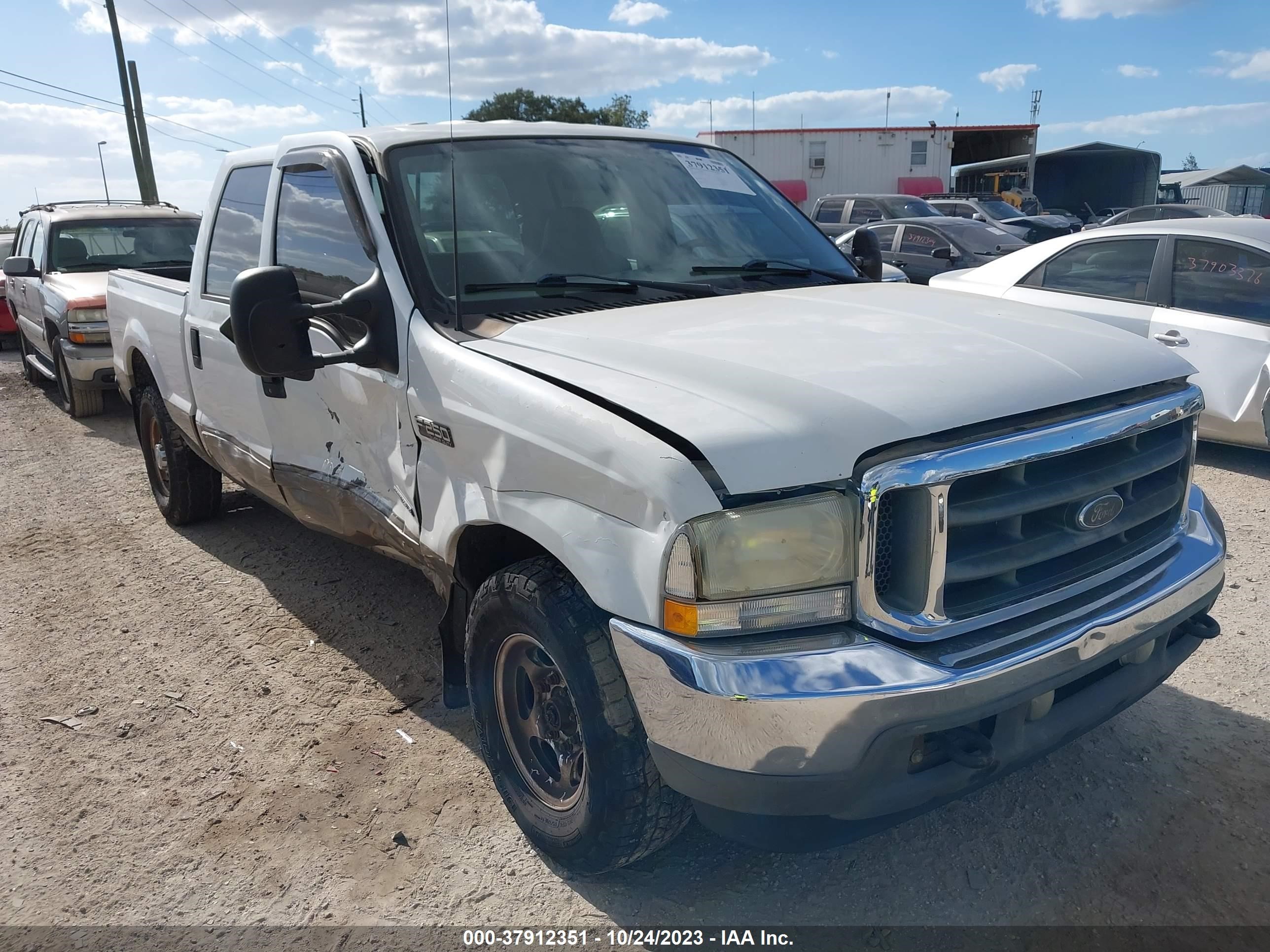 FORD F250 2002 1ftnw20f32eb71061