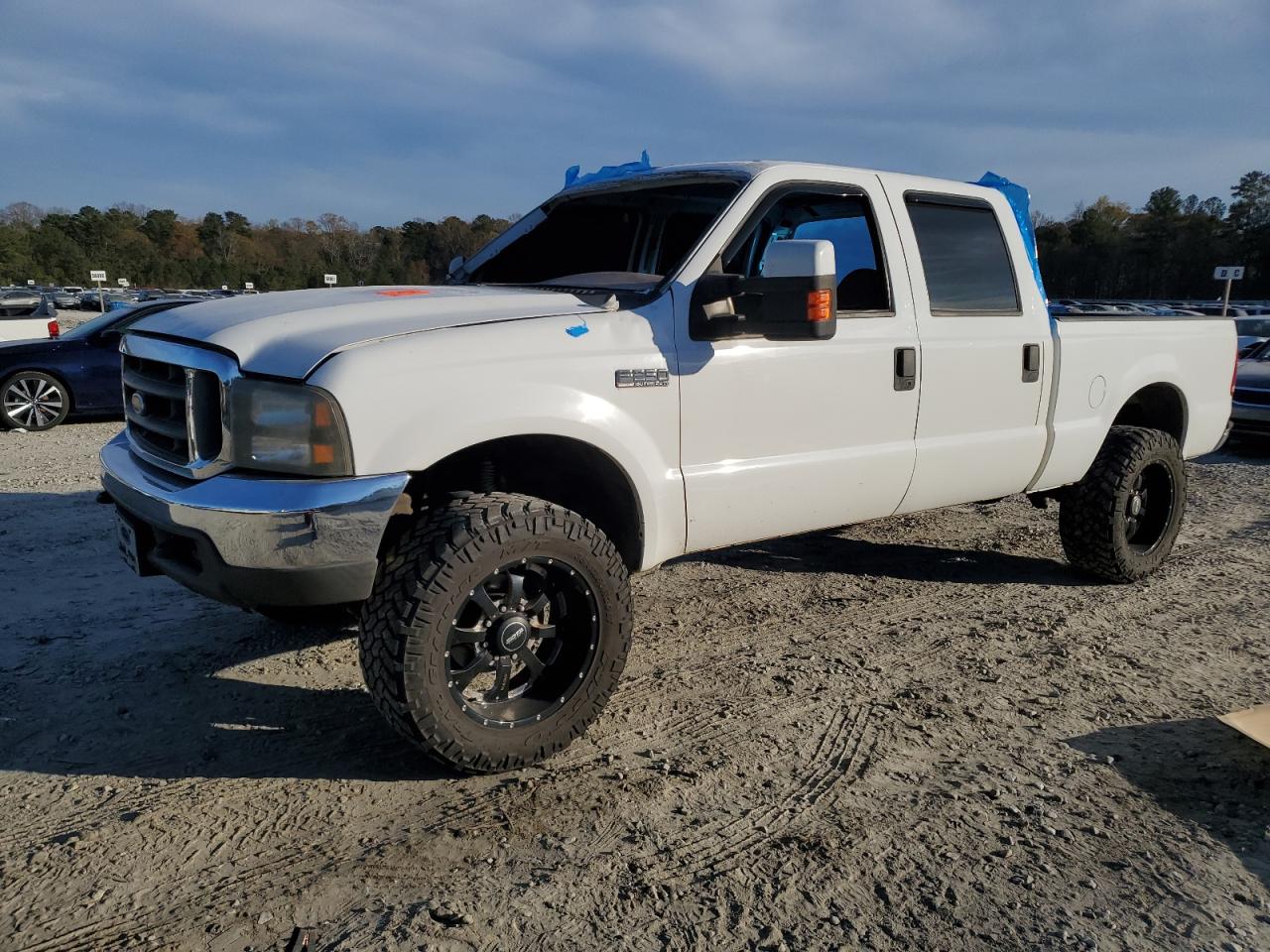 FORD F250 1999 1ftnw20f3xeb24233