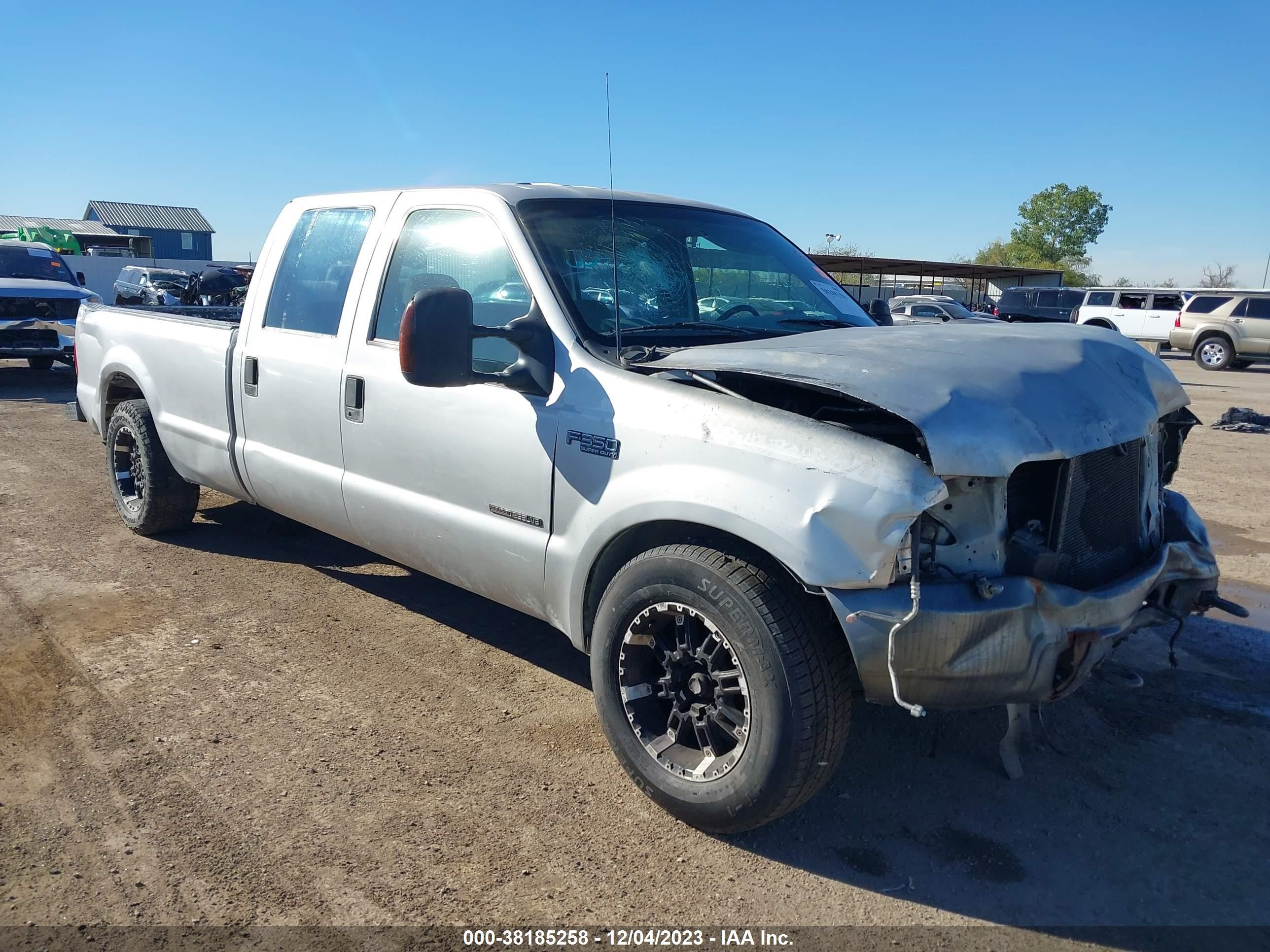 FORD F250 2000 1ftnw20f4yec47279