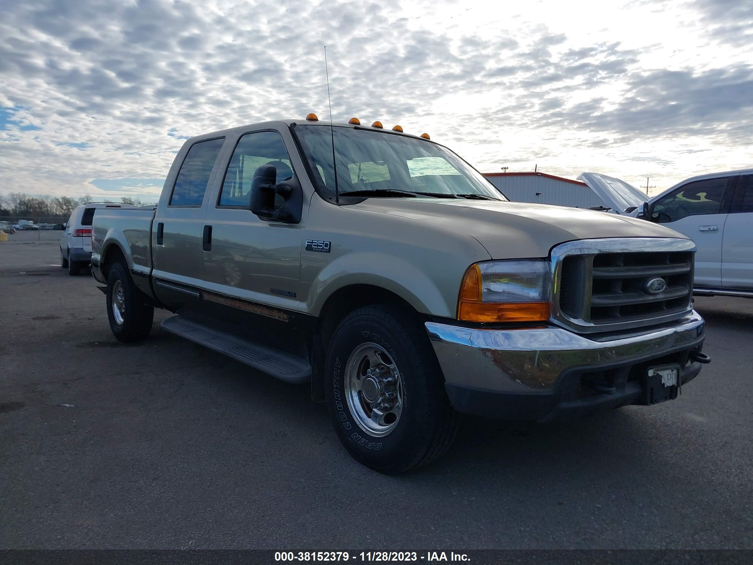 FORD F250 2000 1ftnw20f4yee30441