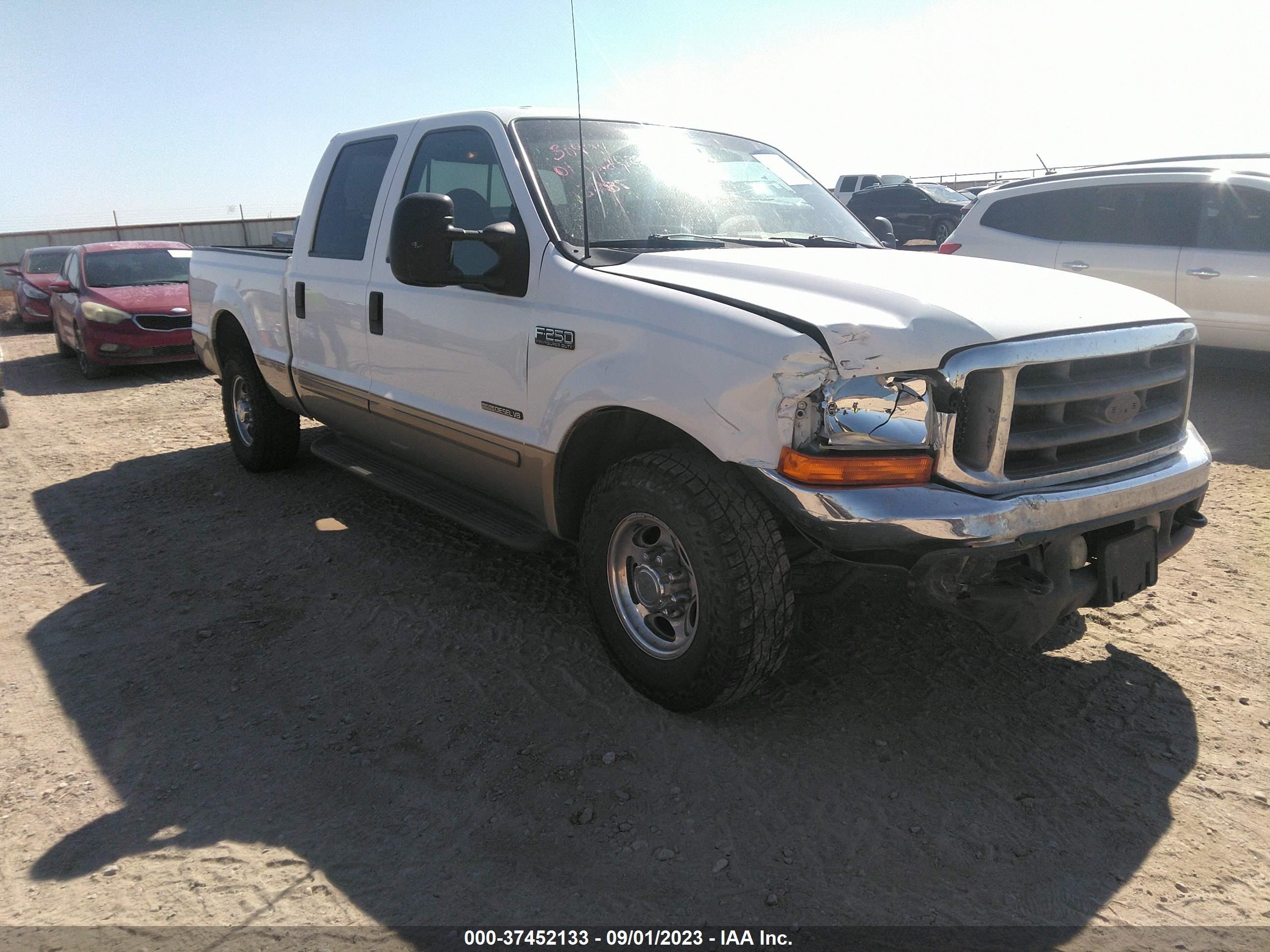 FORD F250 2001 1ftnw20f51ea53785