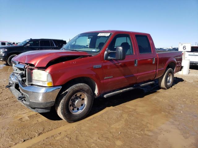 FORD F250 2002 1ftnw20f62ea12695