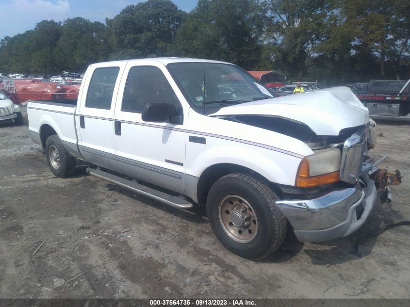 FORD F250 1999 1ftnw20f6xee67196