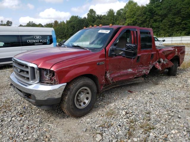 FORD F250 SUPER 2001 1ftnw20f71ea88974