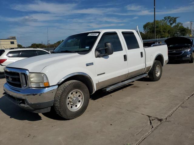 FORD F250 SUPER 2002 1ftnw20f72ea79824