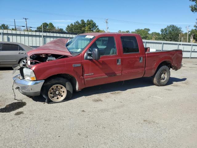 FORD F250 SUPER 2002 1ftnw20f72ec33402