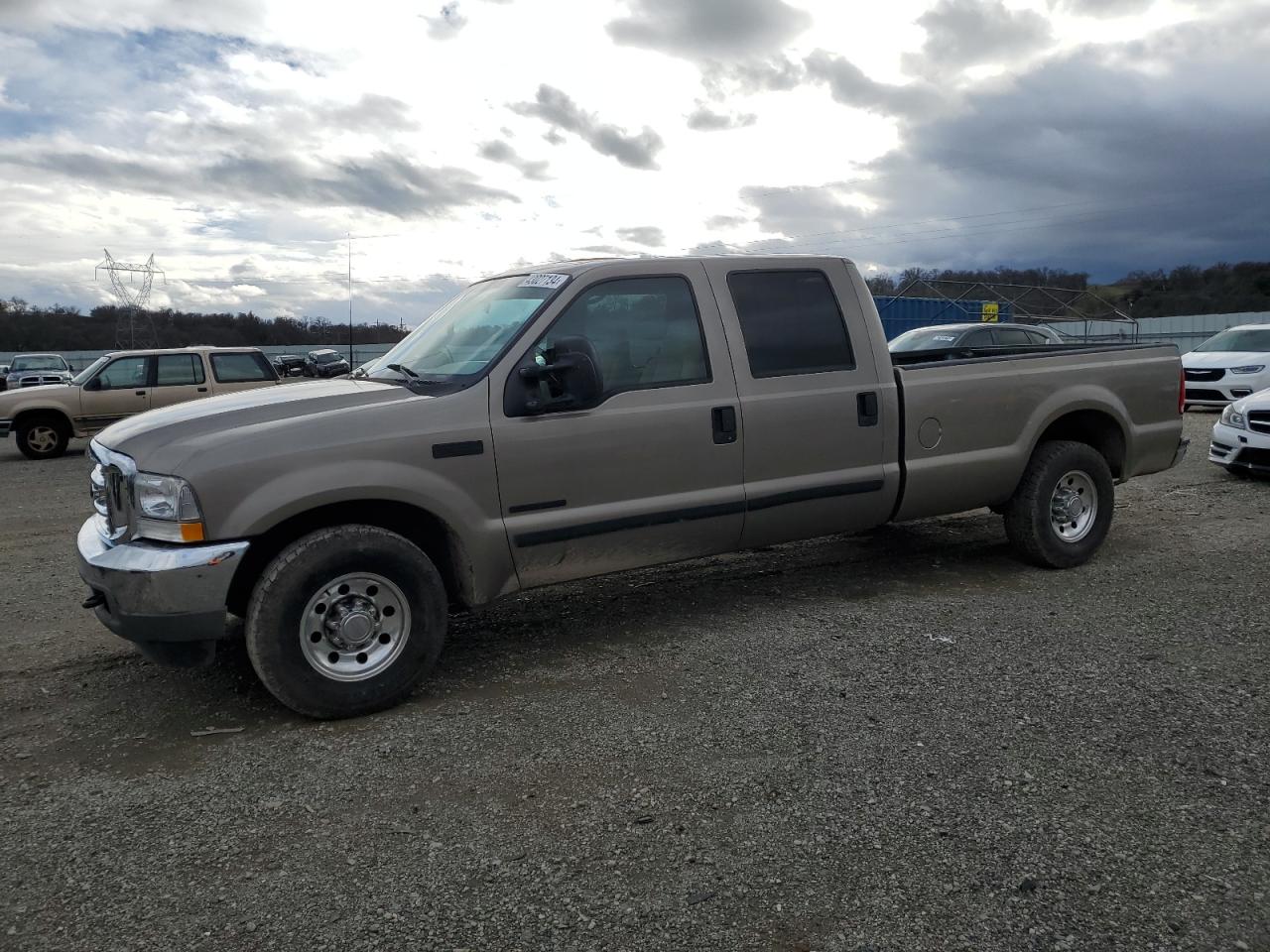 FORD F250 2002 1ftnw20f72ed17476