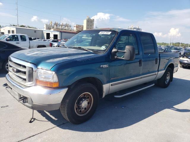 FORD F250 2000 1ftnw20f7yed01125