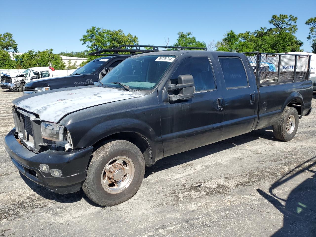 FORD F250 1999 1ftnw20f8xef09545