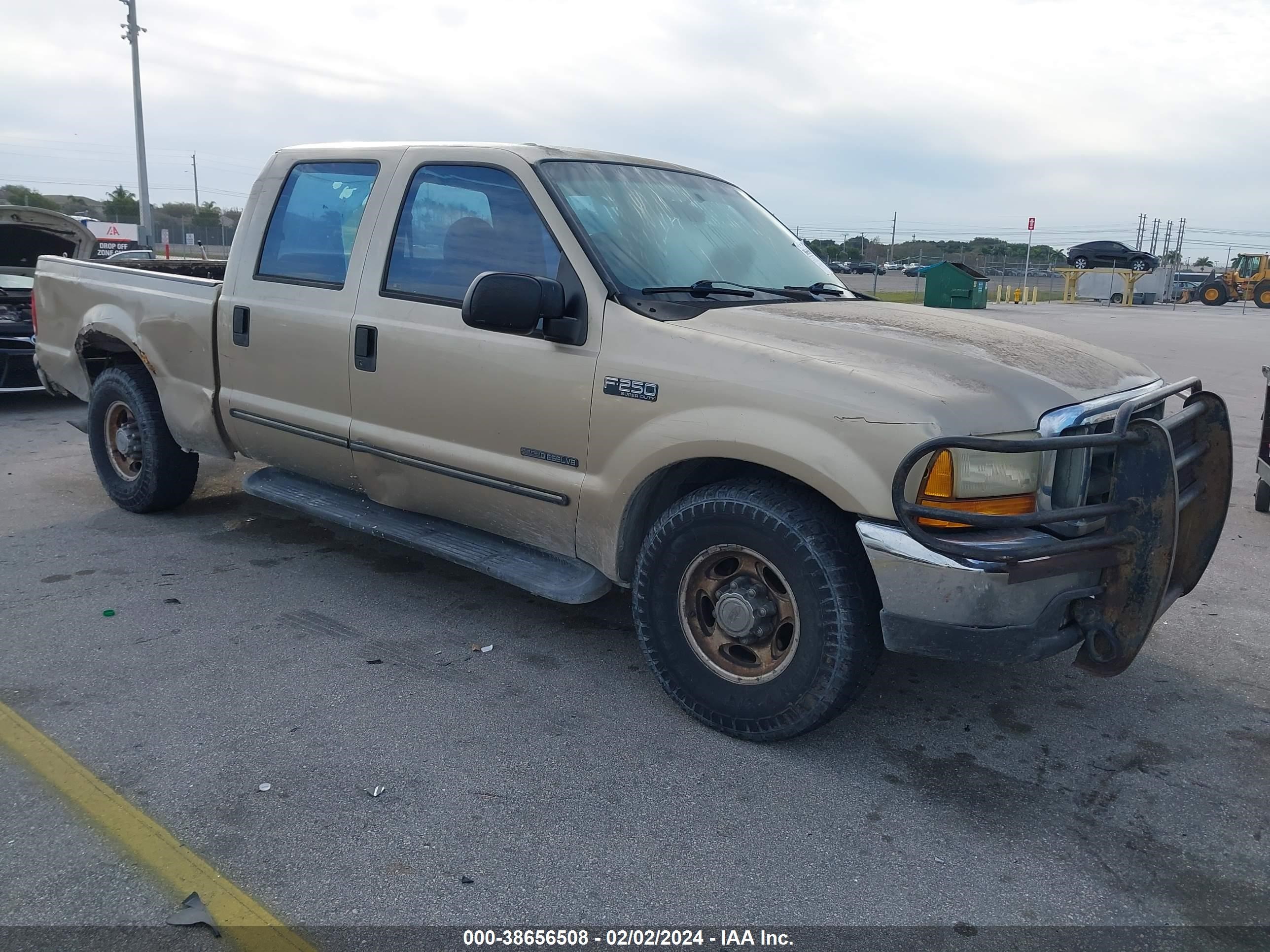 FORD F250 2000 1ftnw20f8yeb24231