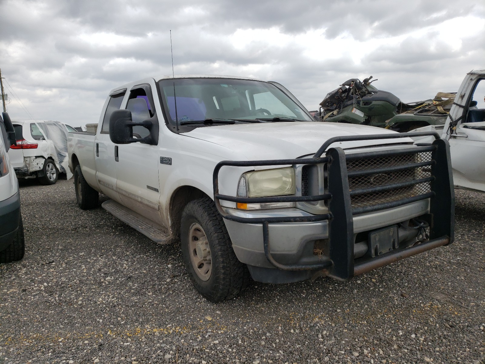 FORD F250 SUPER 2002 1ftnw20f92ea76973