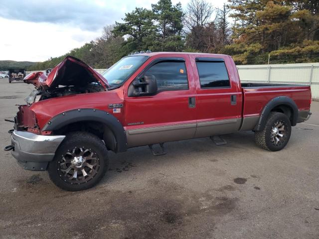 FORD F250 2002 1ftnw20f92ea79372