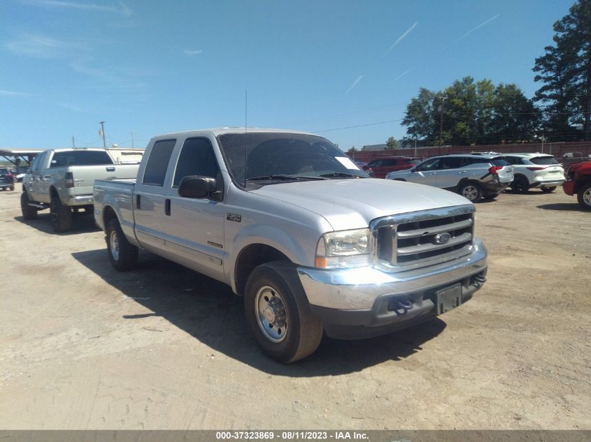 FORD F250 2002 1ftnw20f92ea79792