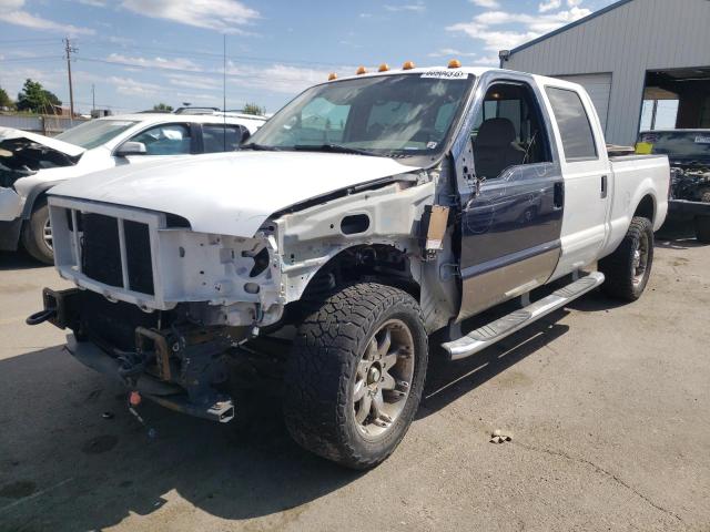 FORD F250 SUPER 2002 1ftnw20f92ec42828