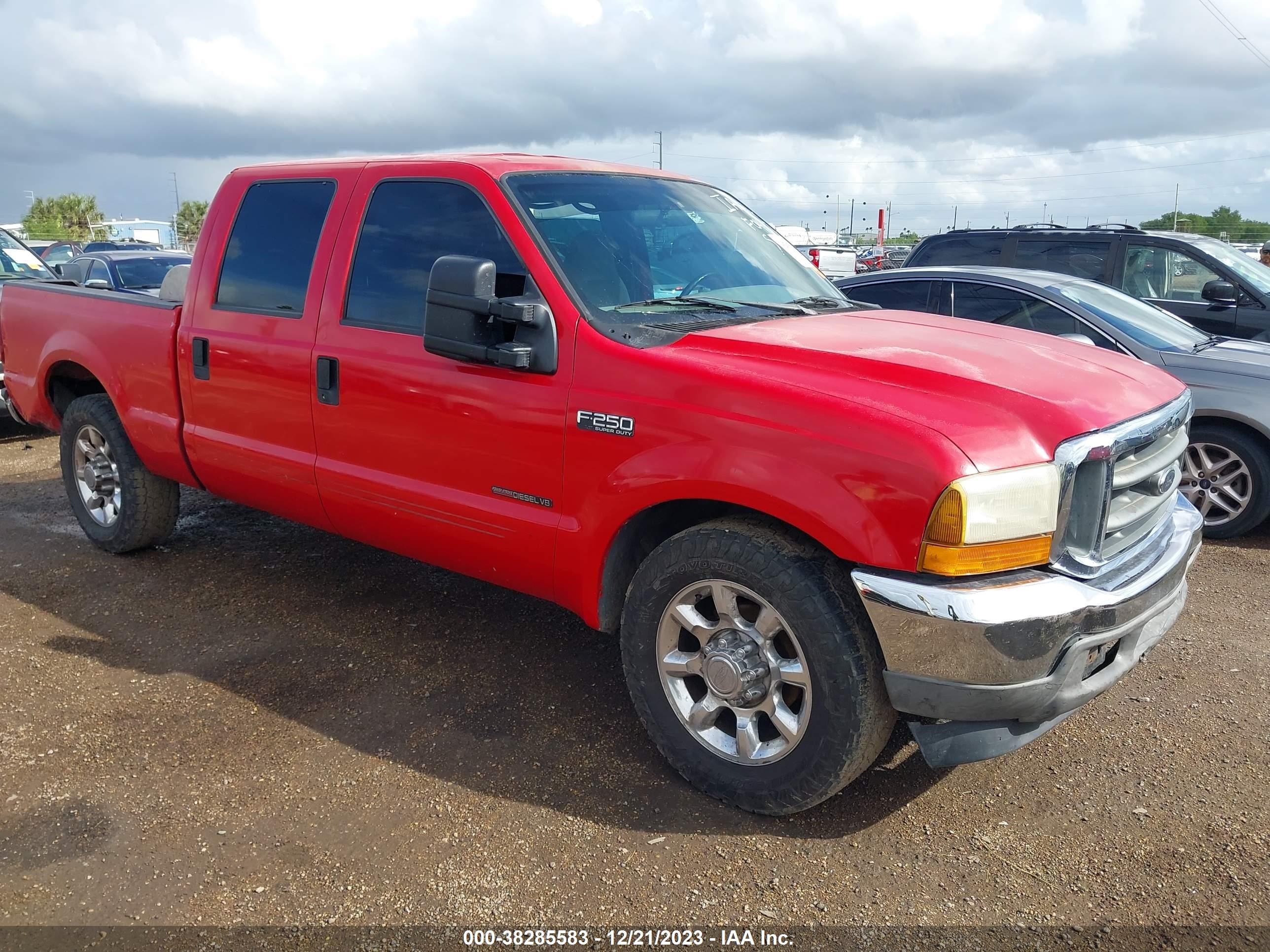 FORD F250 1999 1ftnw20f9xef04371