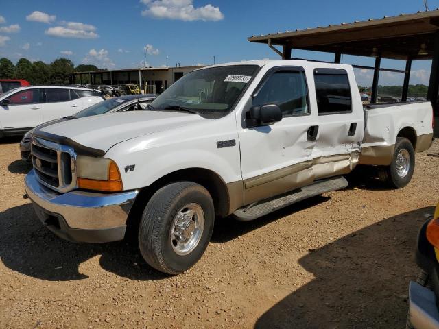 FORD F250 SUPER 2001 1ftnw20l01ea51853