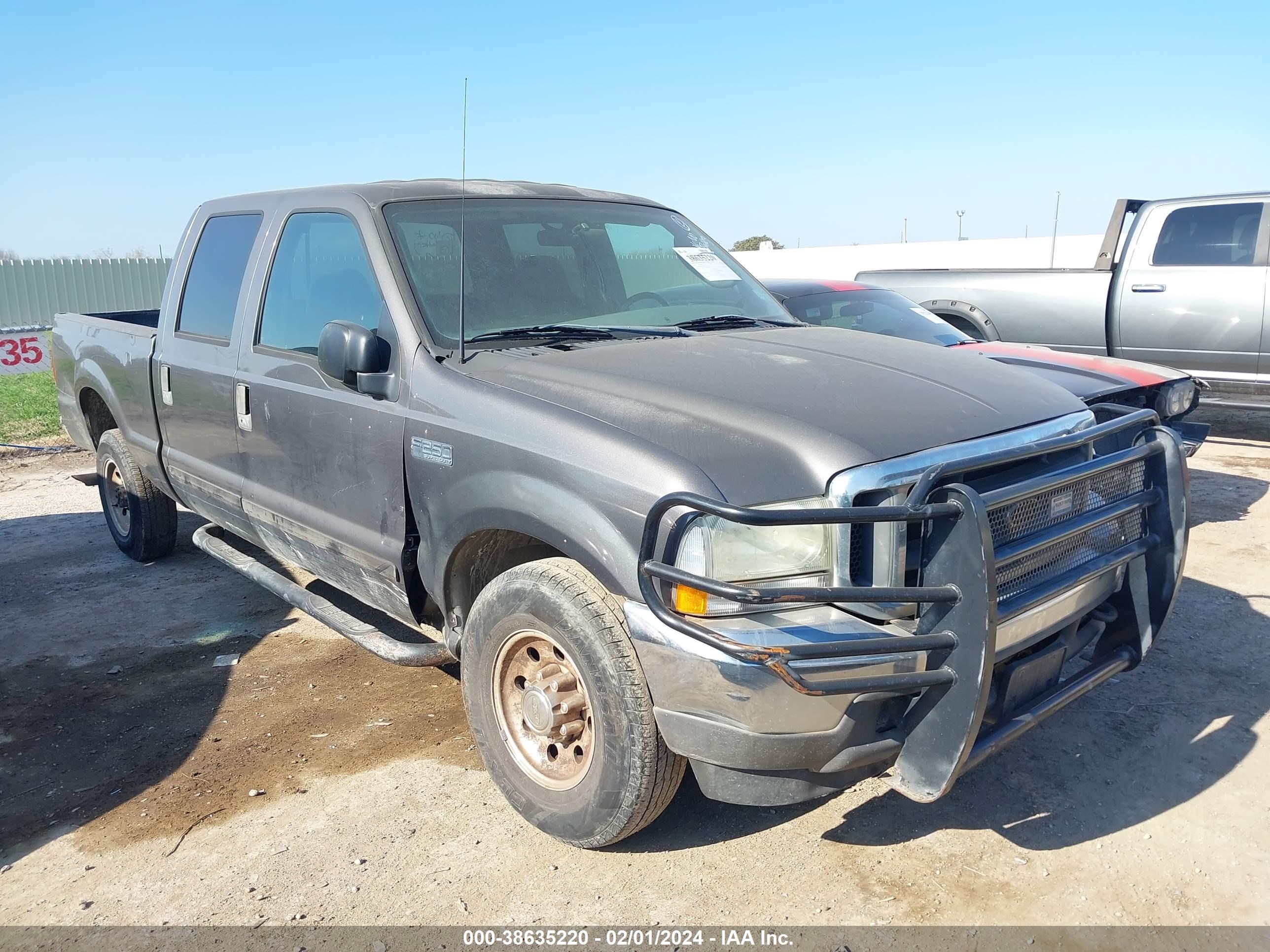 FORD F250 2003 1ftnw20l03eb76340