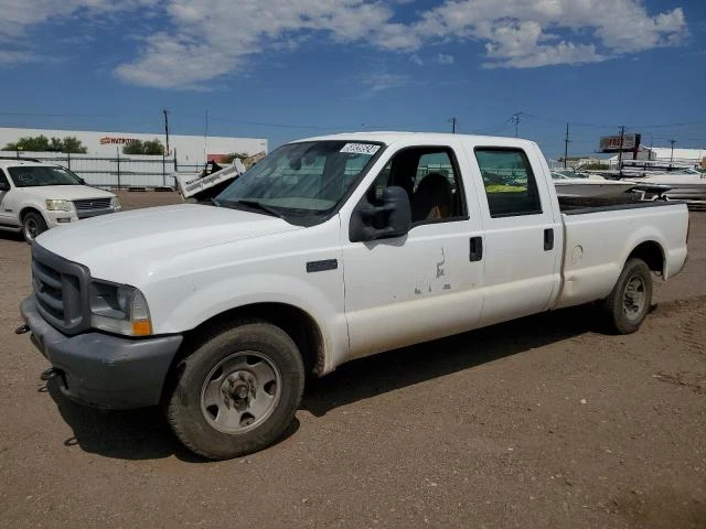 FORD F250 SUPER 2004 1ftnw20l04ed02987