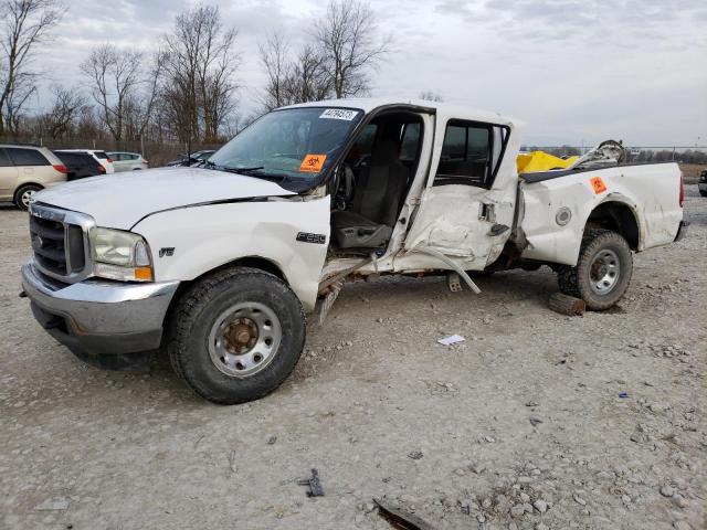 FORD F250 2002 1ftnw20l12ec67244