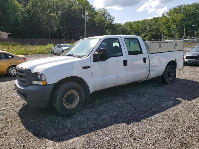 FORD F250 SUPER 2004 1ftnw20l14ec23036