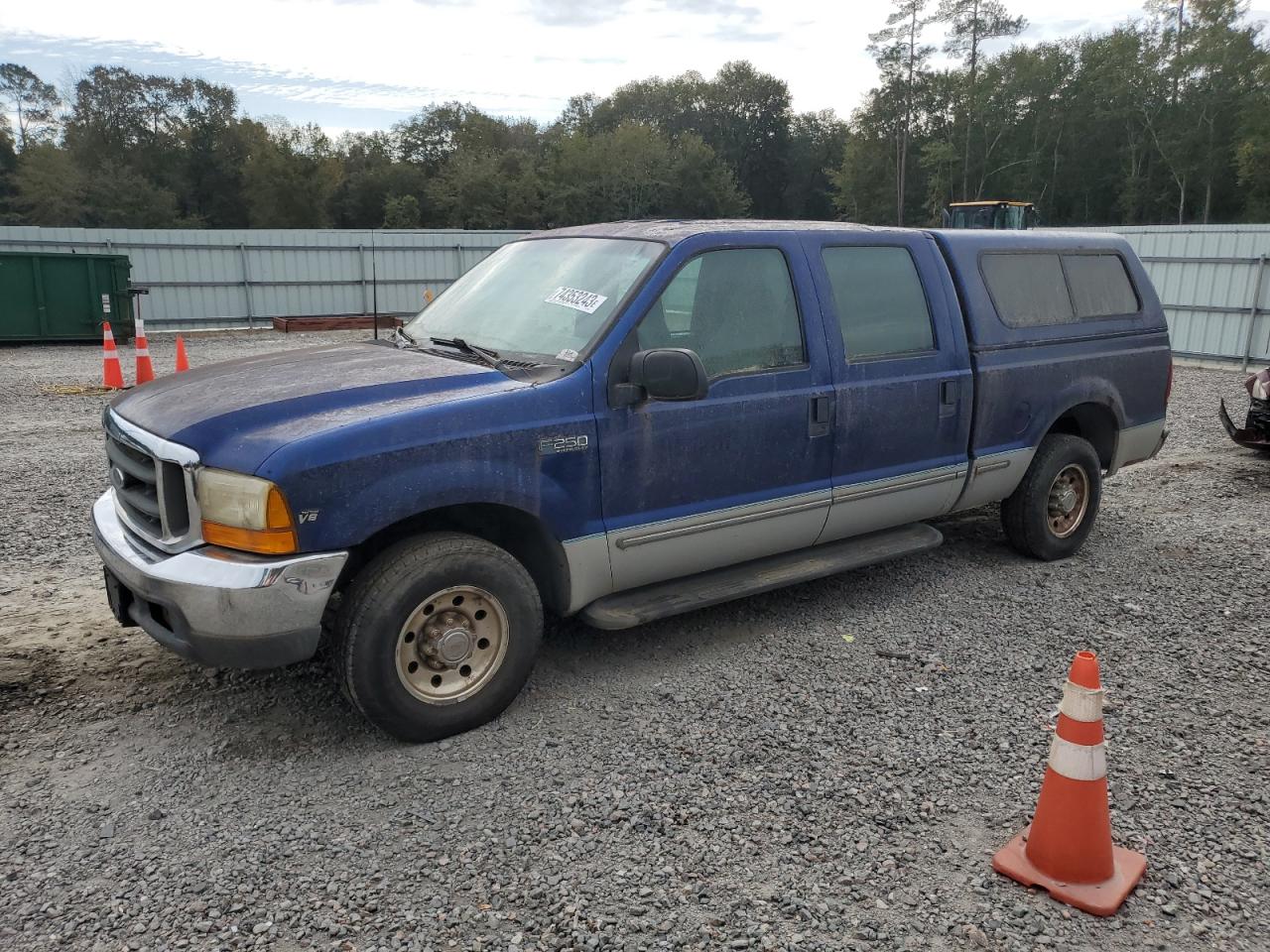 FORD F250 1999 1ftnw20l1xea63924