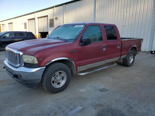 FORD F250 SUPER 2001 1ftnw20l21eb21224