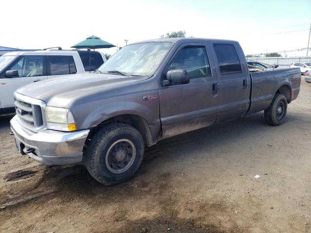 FORD F250 SUPER 2003 1ftnw20l23ed37433