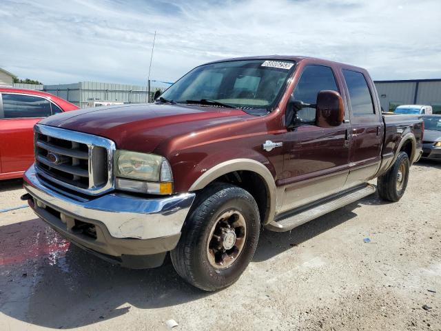 FORD F250 2004 1ftnw20l24ea75060