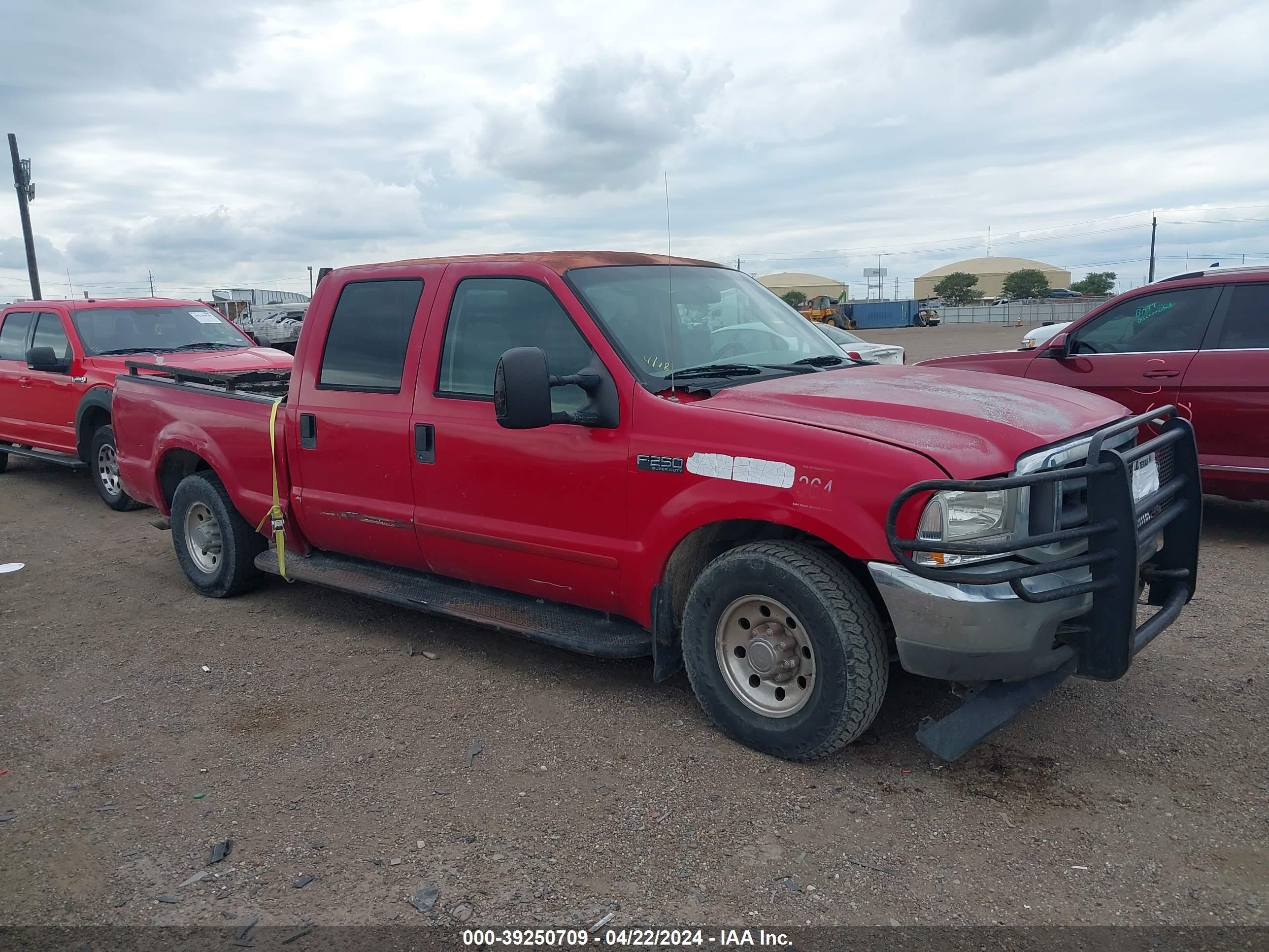 FORD F250 2004 1ftnw20l24eb29800