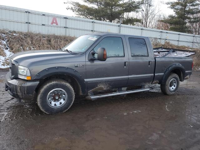 FORD F250 2004 1ftnw20l24ec97517