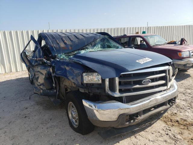 FORD F250 2004 1ftnw20l34eb90766