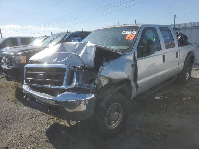 FORD F250 SUPER 2001 1ftnw20l41ea59924