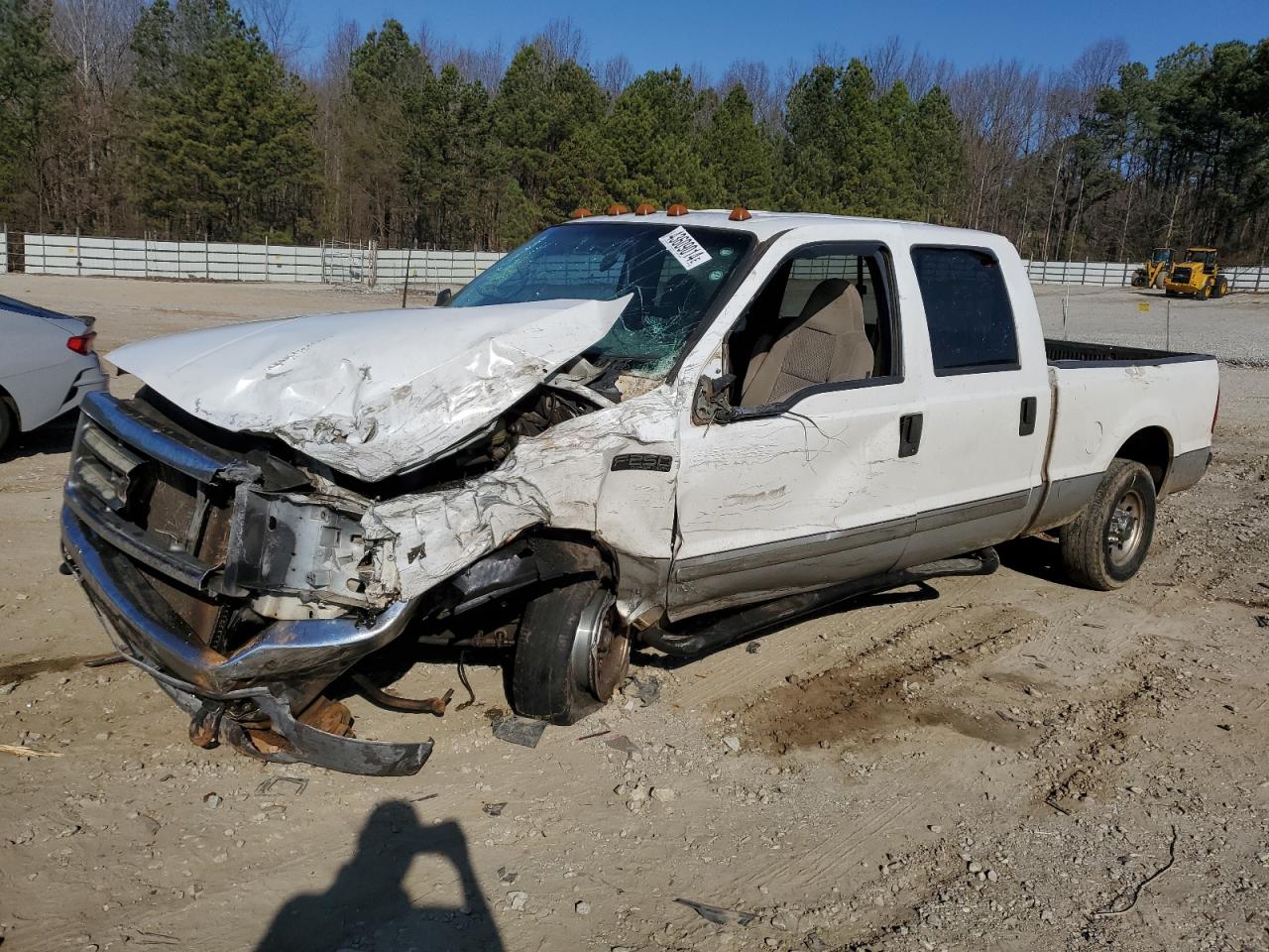 FORD F250 2001 1ftnw20l41ec24063