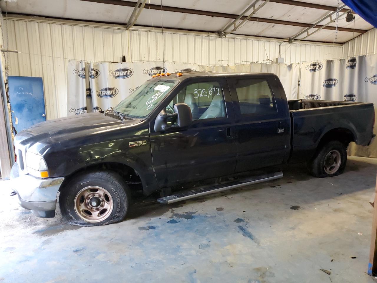 FORD F250 2004 1ftnw20l44ec95073