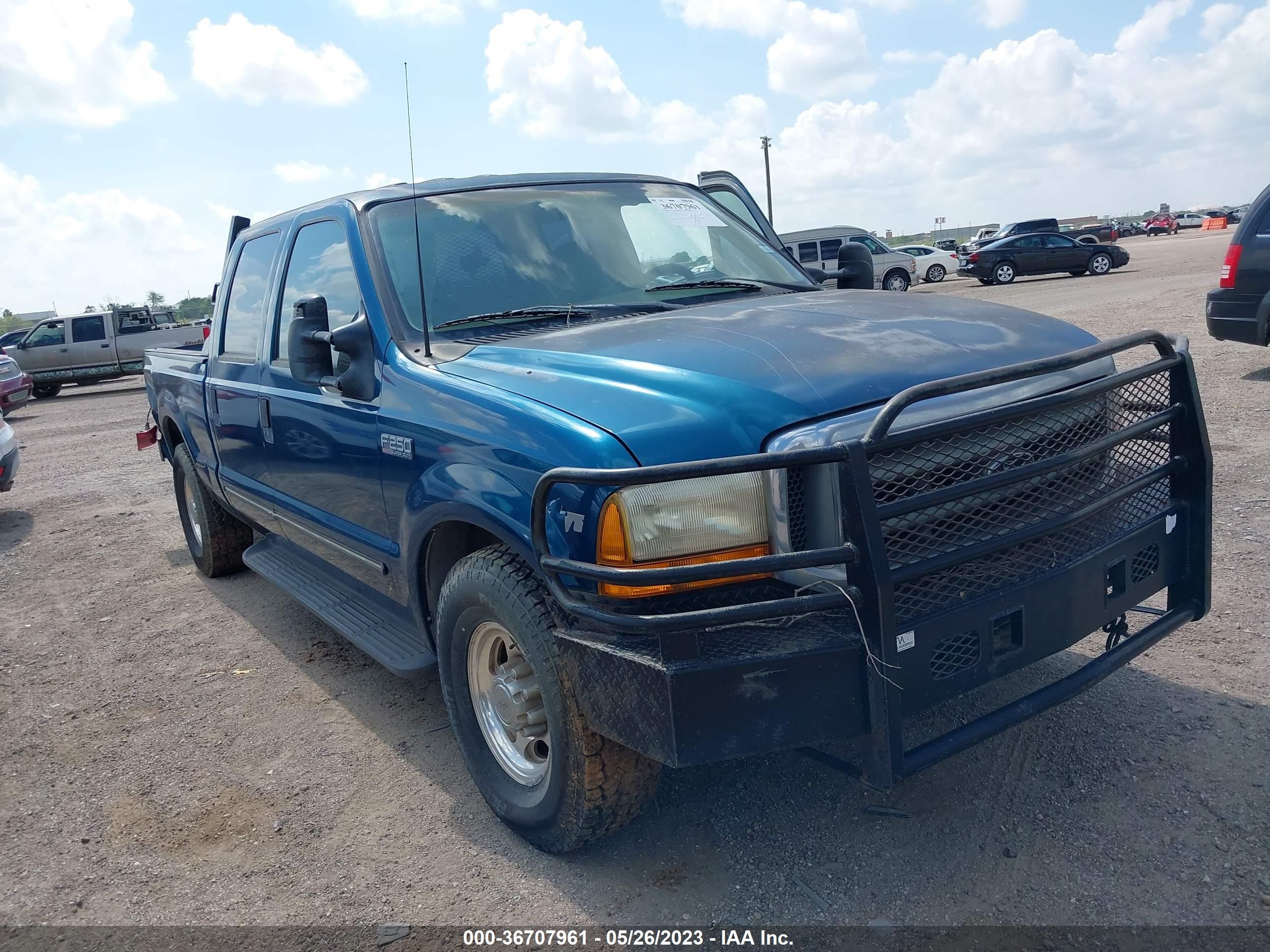 FORD F250 2000 1ftnw20l4yea73008