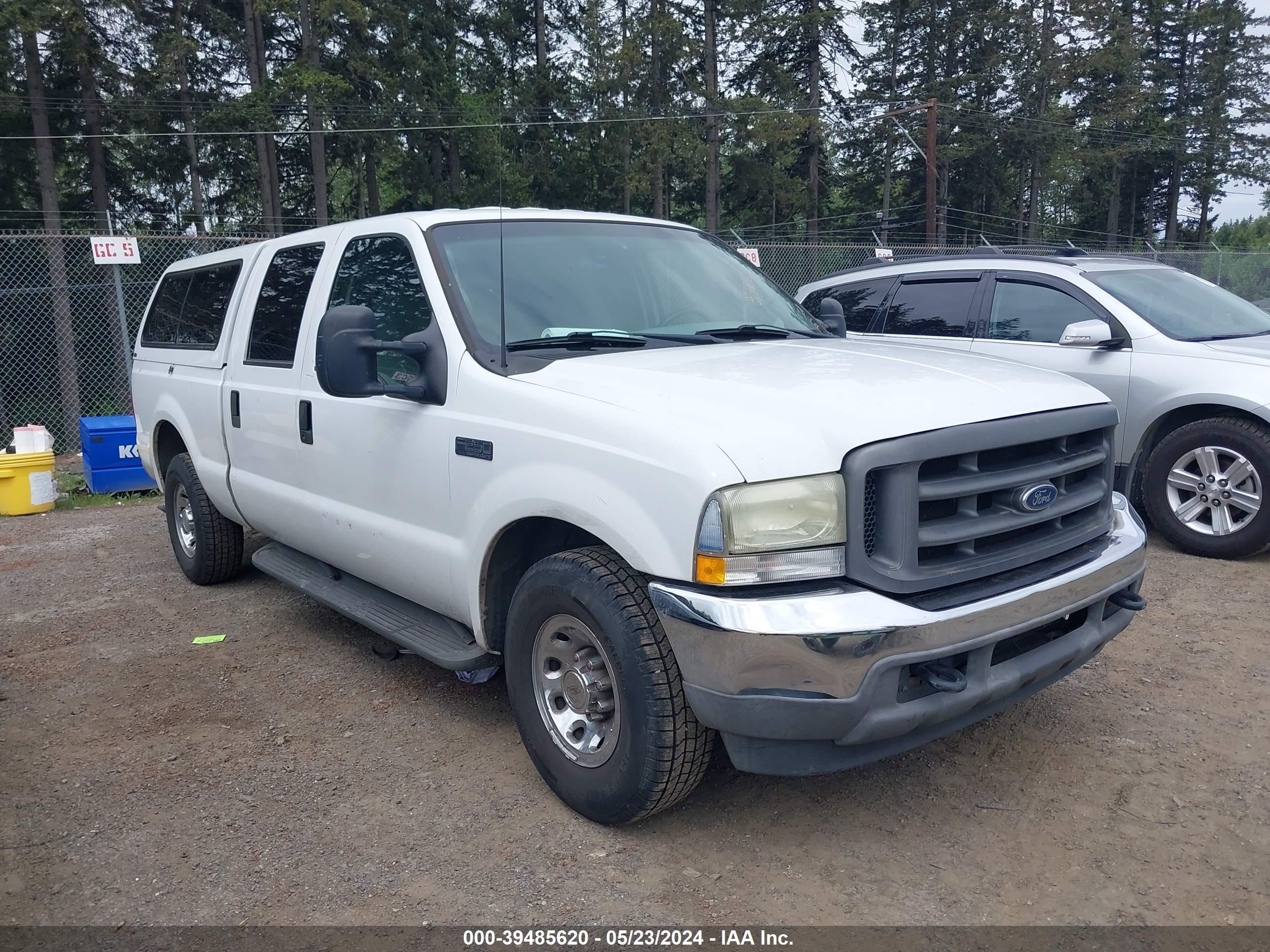 FORD F250 2003 1ftnw20l53ec52215