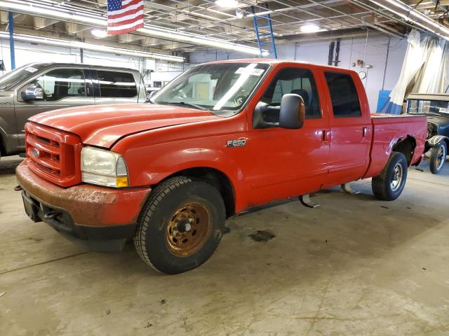 FORD F250 2003 1ftnw20l53ec60041