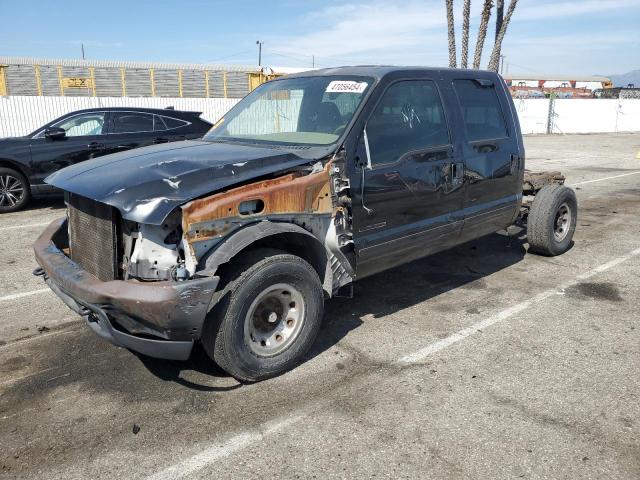 FORD F250 2003 1ftnw20l53ed77716