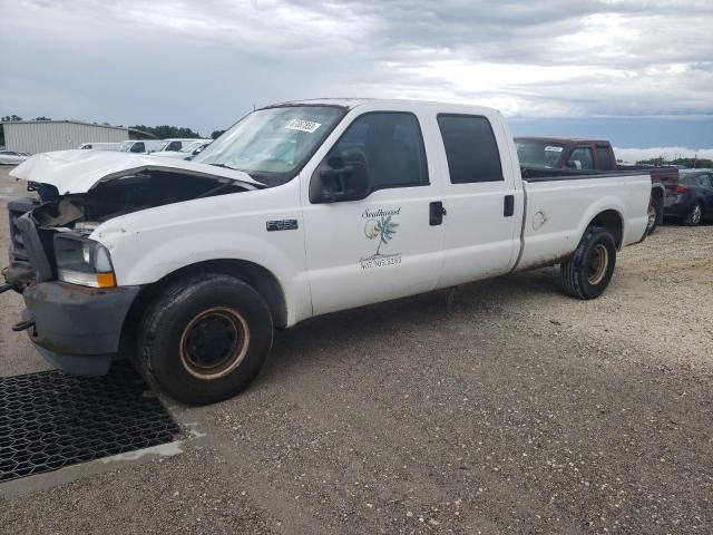 FORD F250 SUPER 2004 1ftnw20l74eb55910