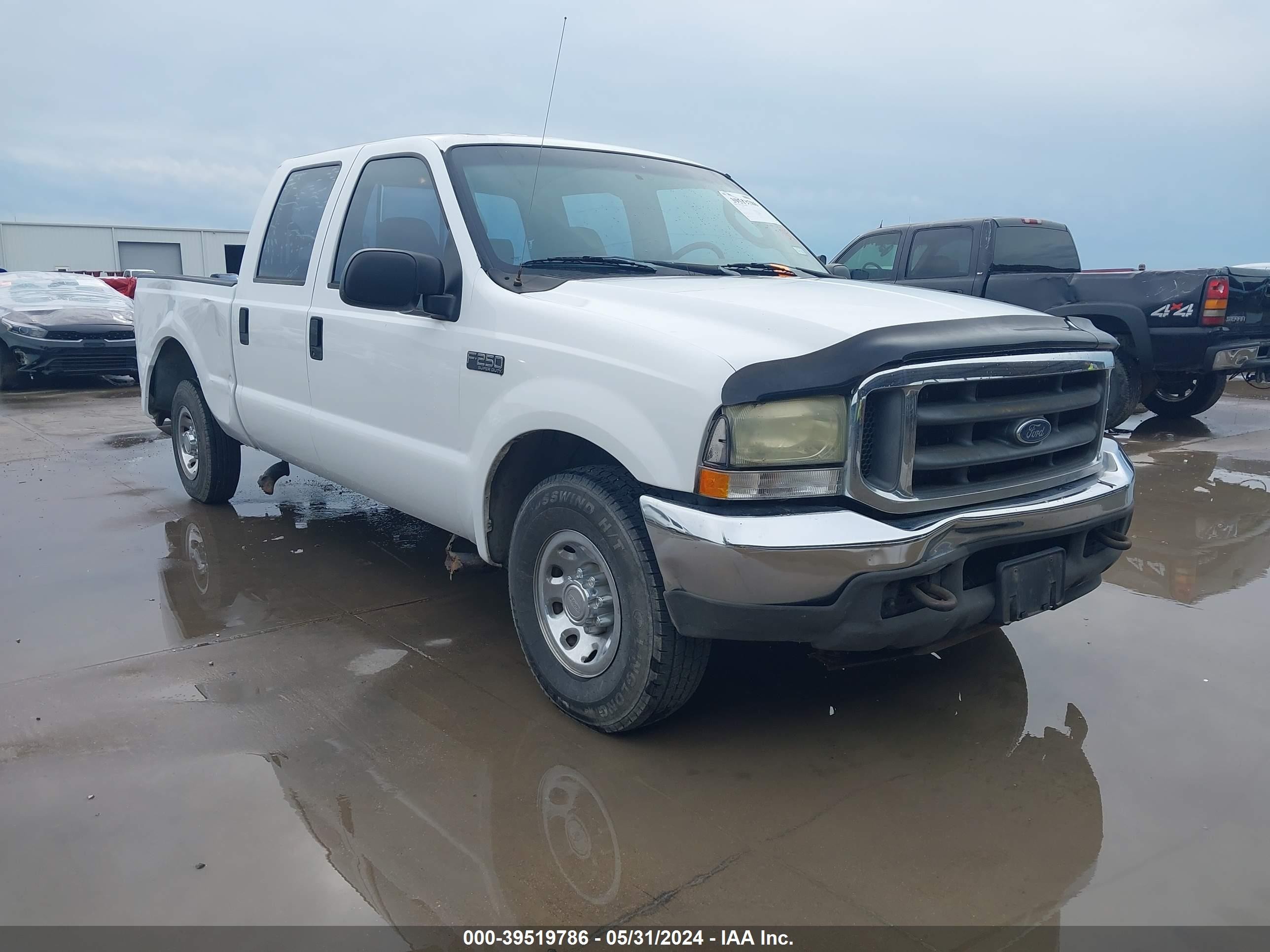 FORD F250 2004 1ftnw20l84ec87851