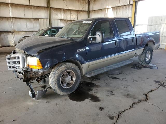 FORD F250 SUPER 2001 1ftnw20l91ea06152