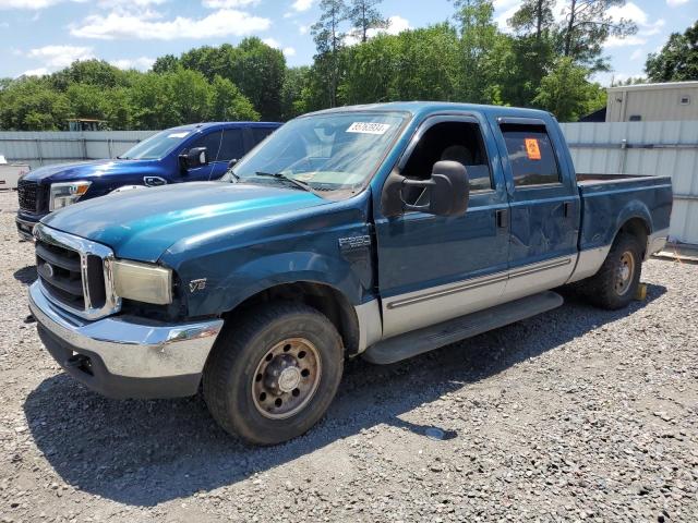 FORD F250 2000 1ftnw20l9yec81675