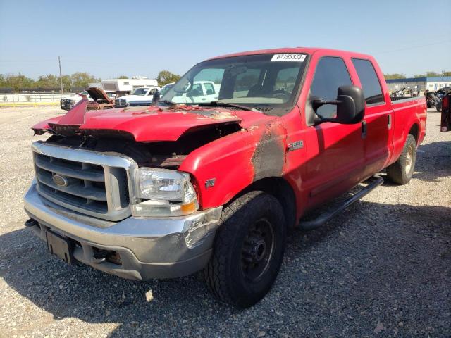 FORD F250 SUPER 2001 1ftnw20lx1ea49298