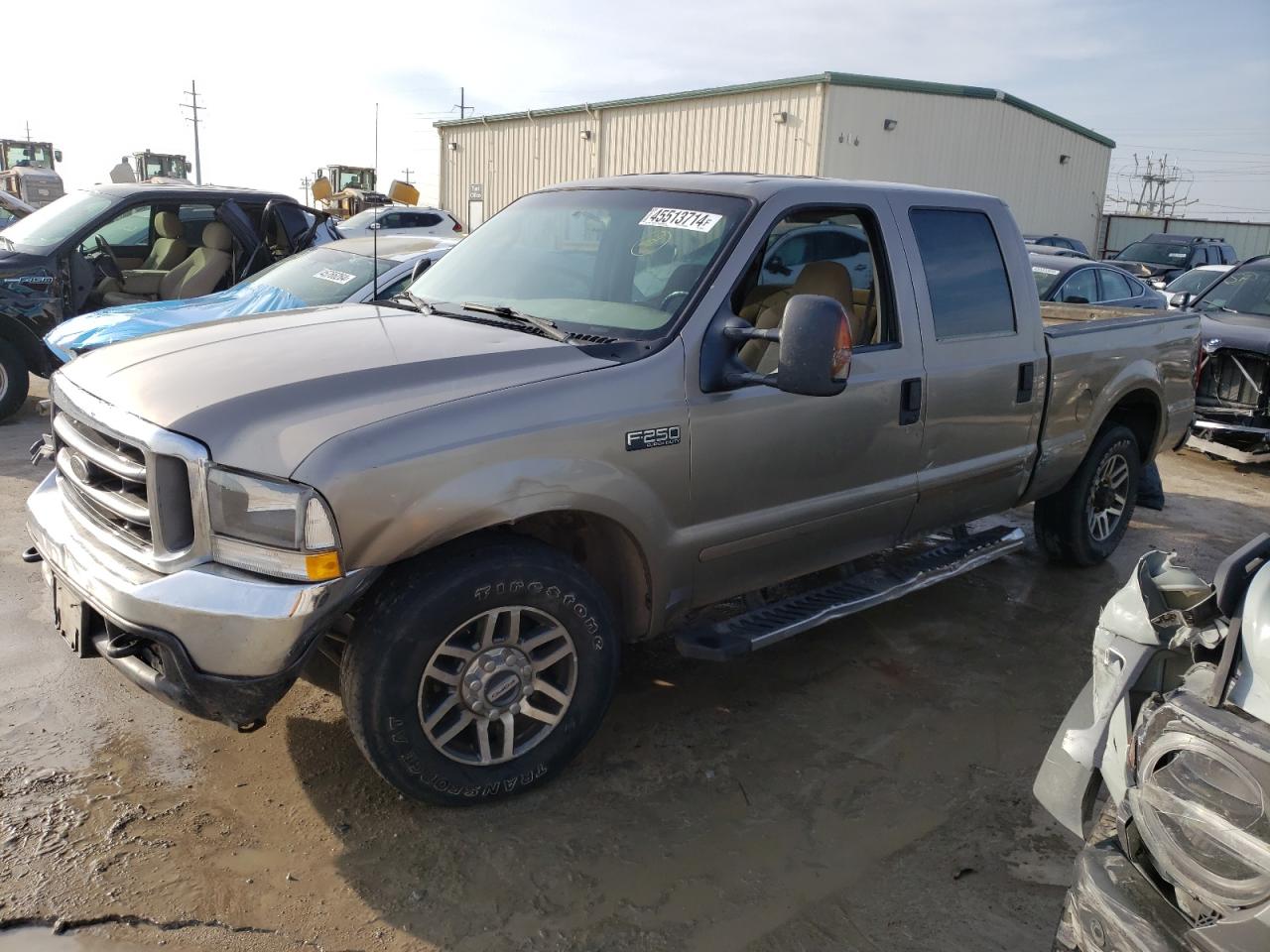 FORD F250 2003 1ftnw20lx3ed19388