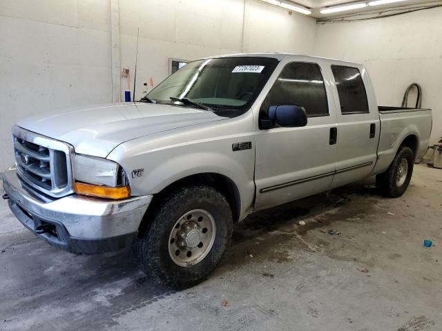 FORD F250 2000 1ftnw20lxyed20032