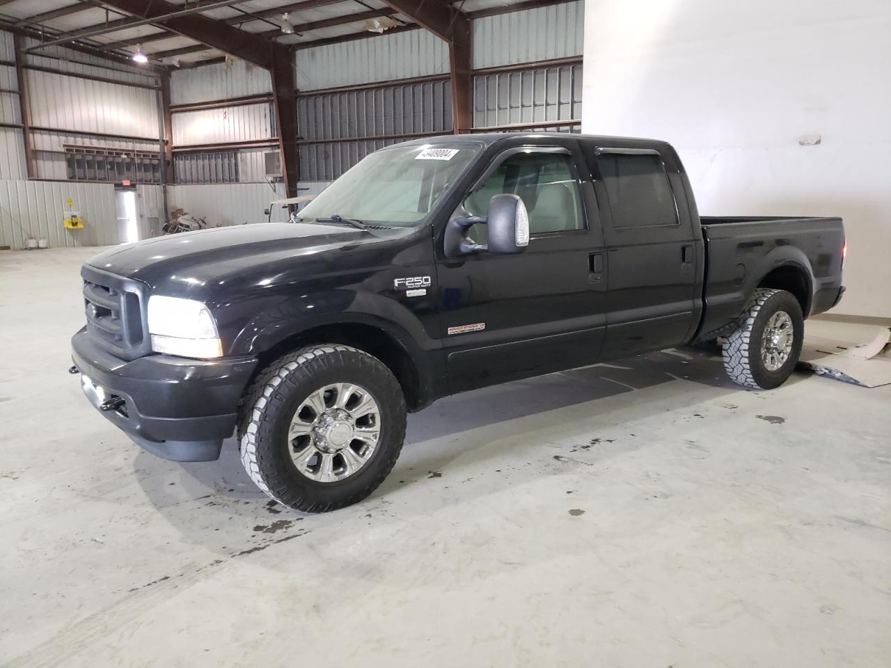 FORD F250 2003 1ftnw20p03ec62749