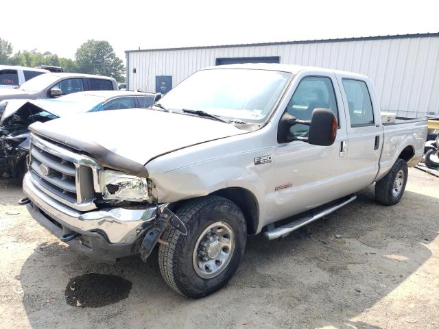 FORD F250 2004 1ftnw20p14ea79328