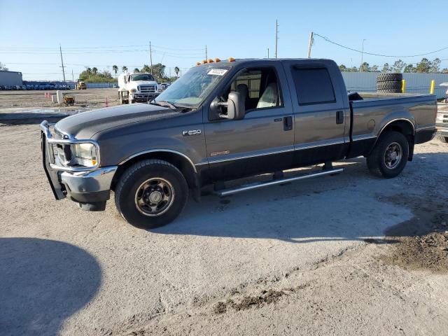 FORD F250 SUPER 2004 1ftnw20p34eb71637