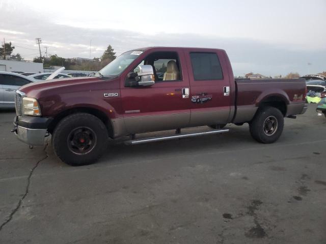 FORD F250 SUPER 2004 1ftnw20p44ed40340